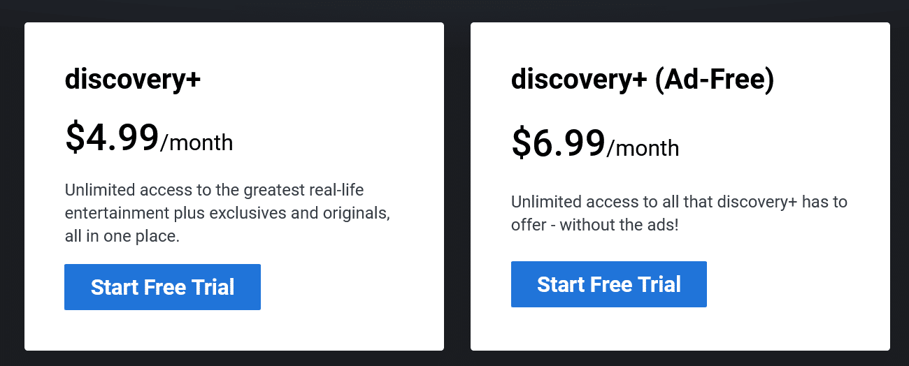 Promotional Code for Discovery Plus