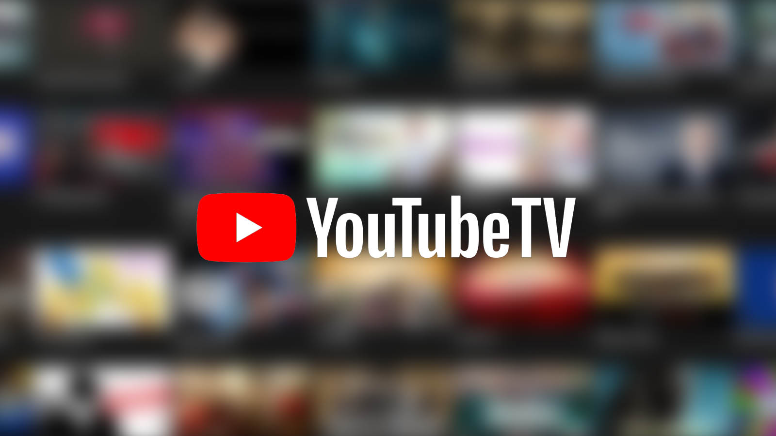 YouTube TV Subscription Channels