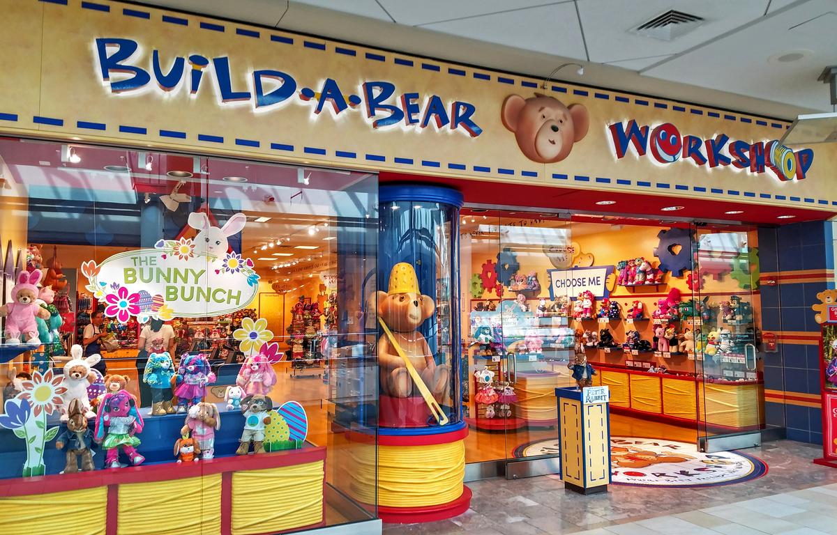 Build-A-Bear Store