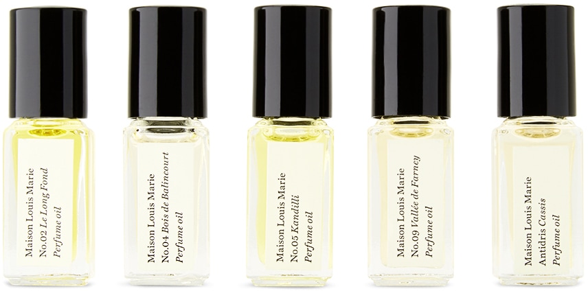 perfume oils set