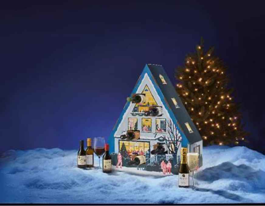 The Wine Lovers' Advent Calendar – prices vary