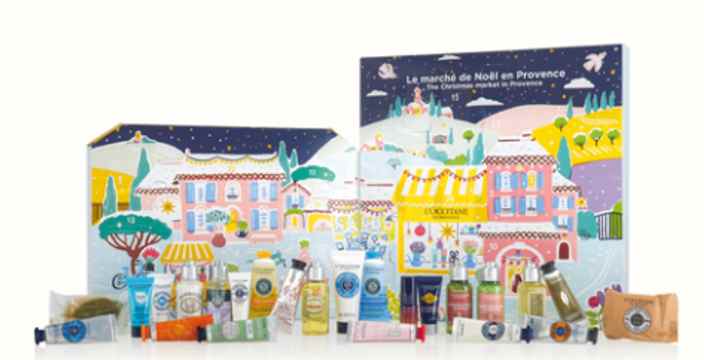 Signature Advent Calendar: L'Occitane's Christmas