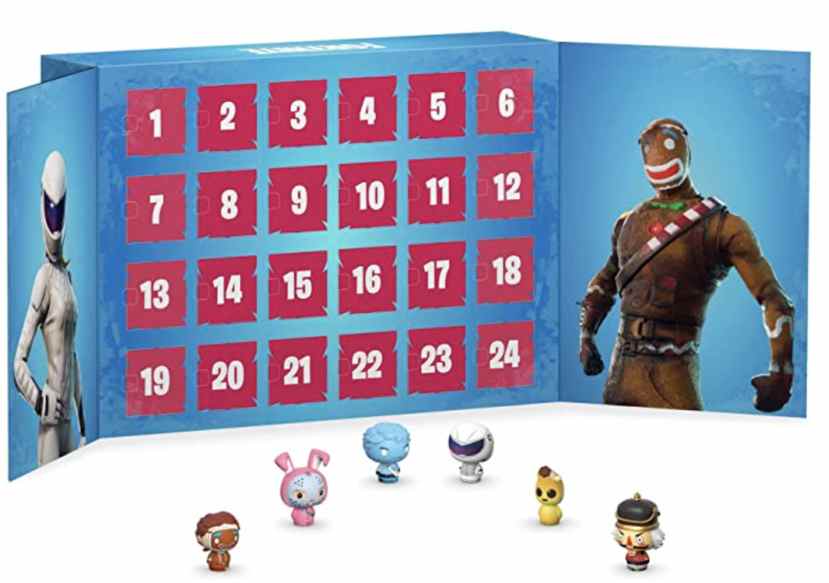 Fortnite Funko Advent Calendar