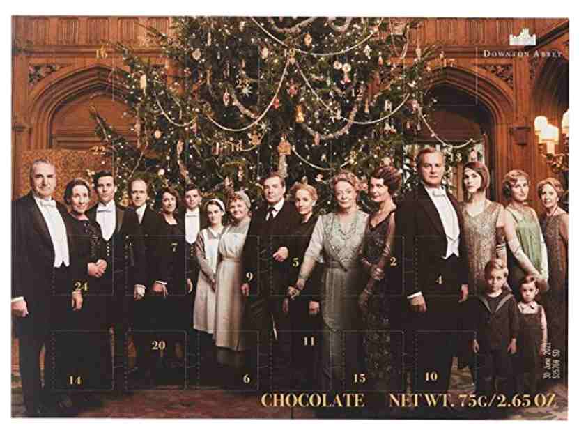 Downton Abbey Chocolate Advent Calendar