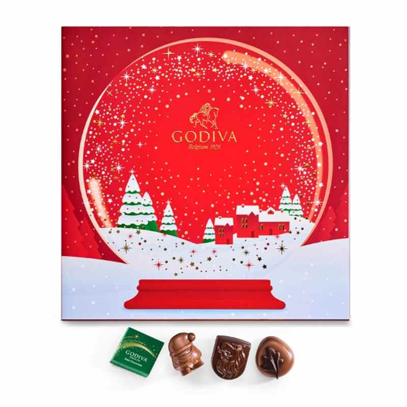 GODIVA 2020 Holiday Luxury Chocolate Advent Calendar