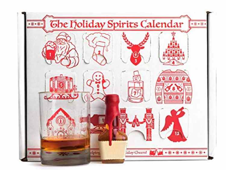 The Holiday Spirits Calendar 