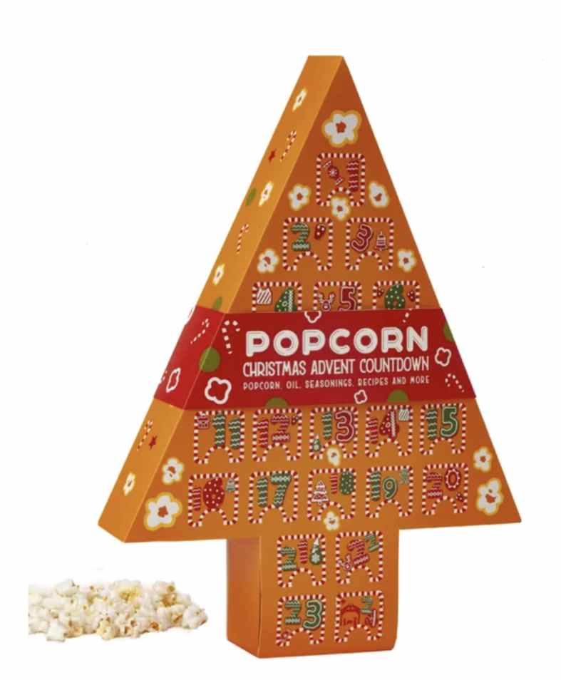 Popcorn Advent Calendar