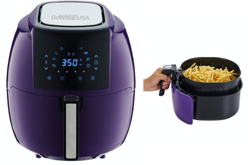 oWISE USA 8-in-1 5.8-Qt Air Fryer XL