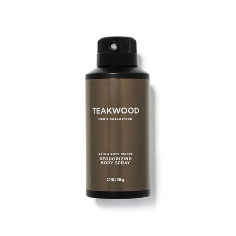 Teakwood Deodorizing Body Spray