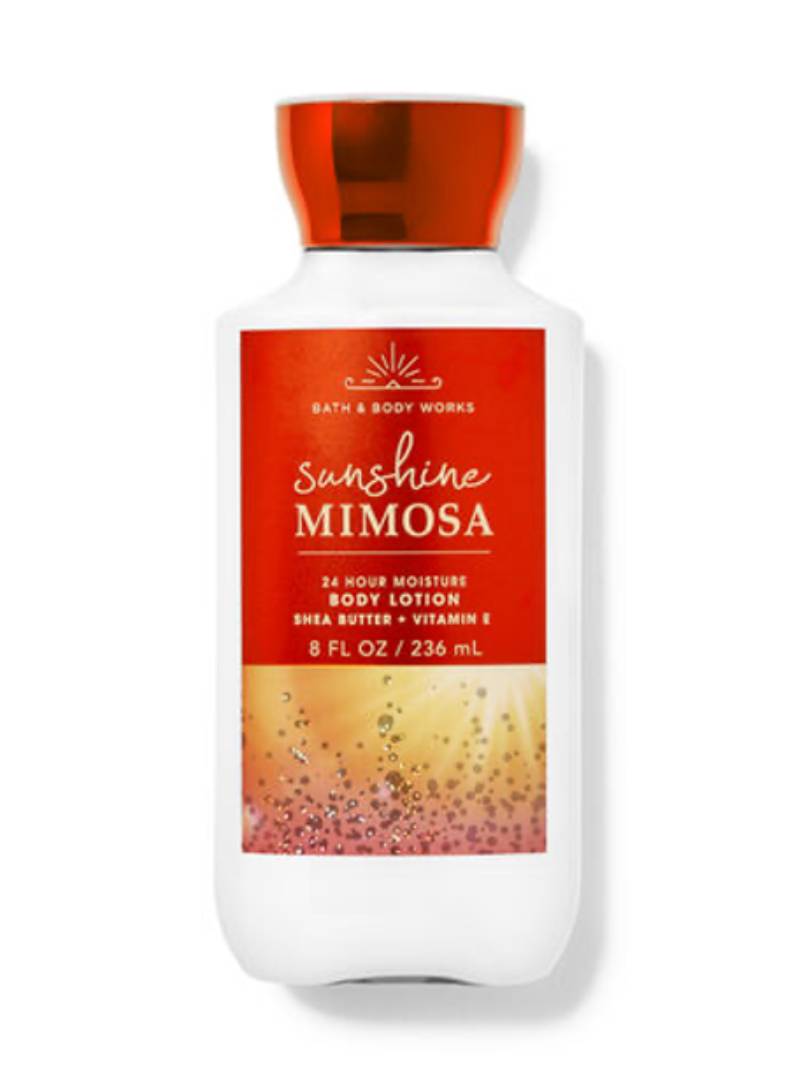 Sunshine Mimosa Super Smooth Body Lotion