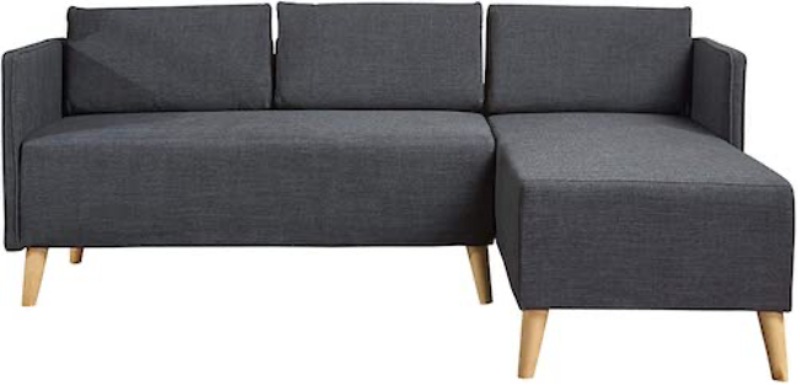 Christopher Knight Home Augustus Midcentury Chaise Sectional