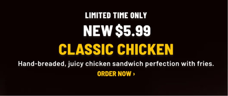 Classic Chicken Sandwich