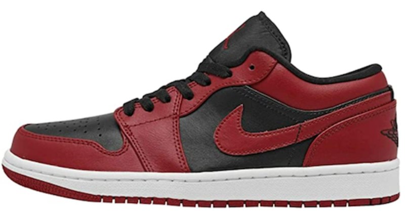 Air Jordan 1 Low Reverse Bred Size