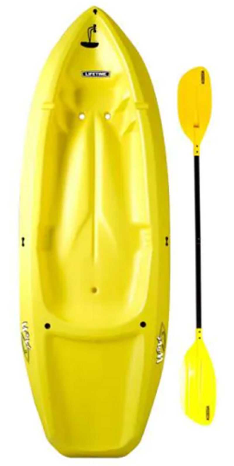 Lifetime Youth Wave Kayak with Paddles