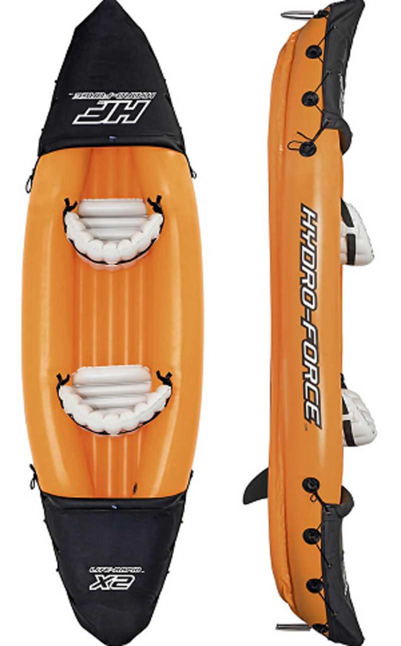 Bestway Lite-Rapid Inflatable Two-Person Kayak 