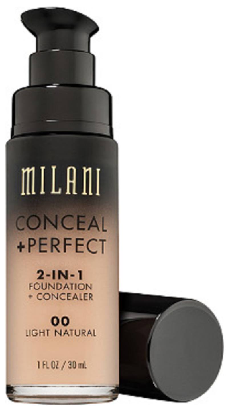 Cheap Foundation: Milani Conceal + Perfect 2-in-1 Foundation + Concealer