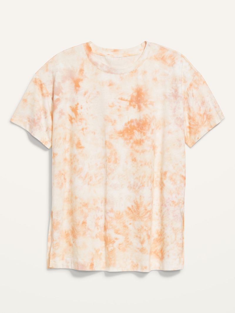 Dyed Tunic T-Shirt for Women by Old Navy