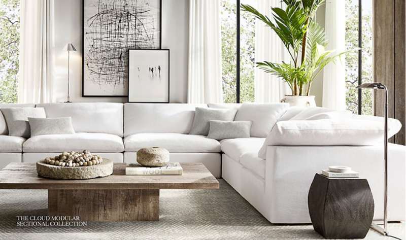 Cloud Sectional Collection