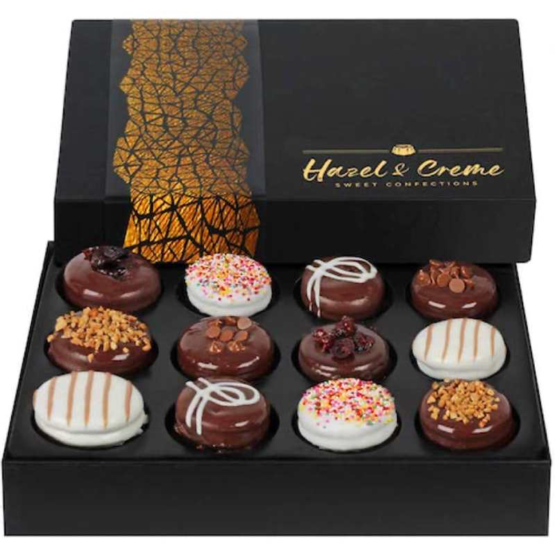 Hazel & Creme Chocolate Cookie Gift Basket