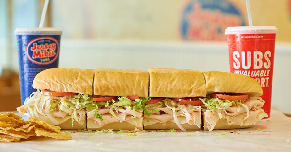 Jersey Mike’s Sub