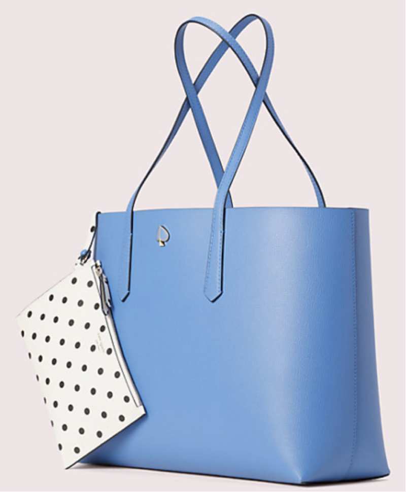 Kate Spade Molly Cabana Dot Pop Large Tote