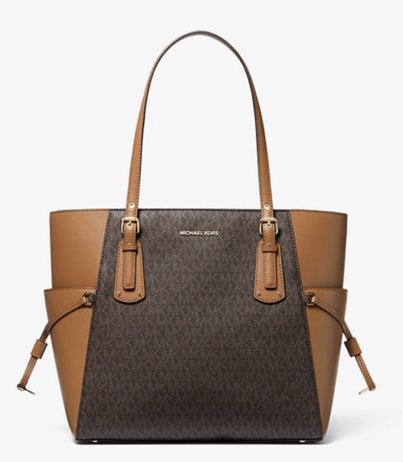 Michael Kors Voyager Small Logo Tote Bag