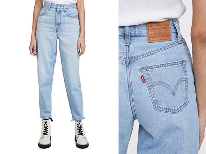 Levi's High Loose Taper Jeans