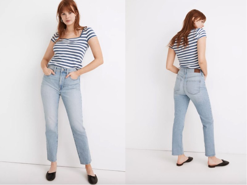 The Curvy Perfect Vintage Jean