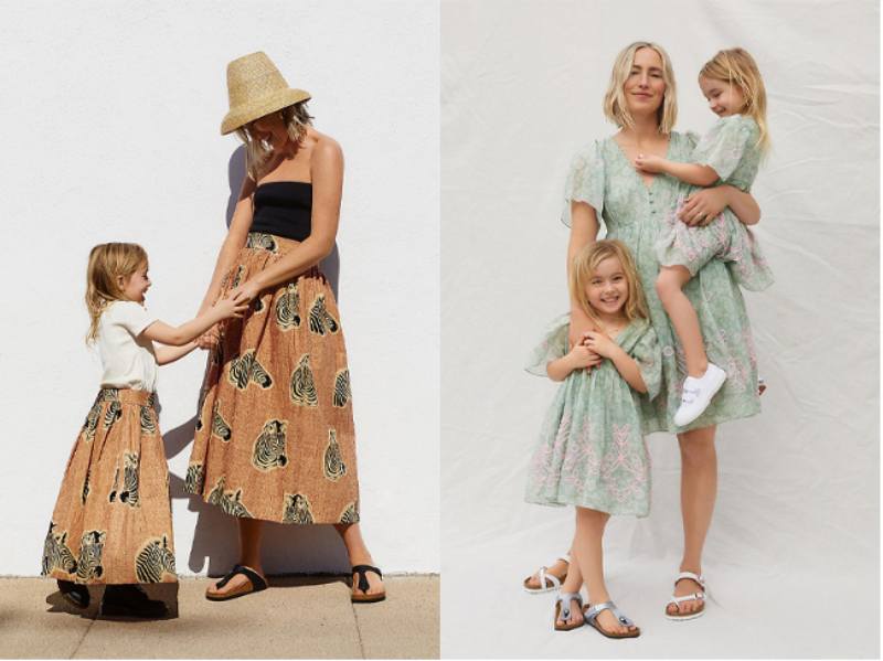 Mommy and Me Outfits