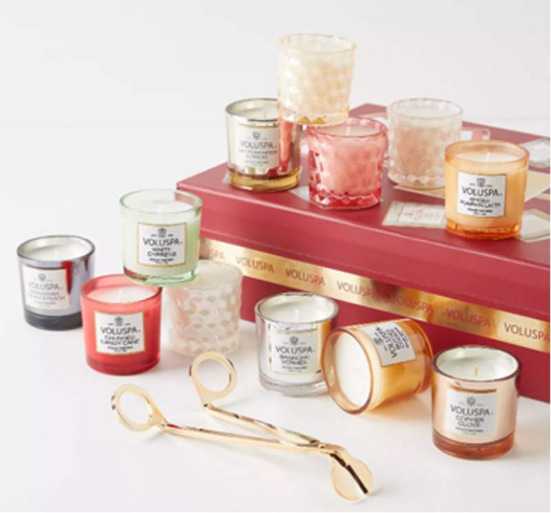 Voluspa 12 Day Candle Gifting Advent Calendar