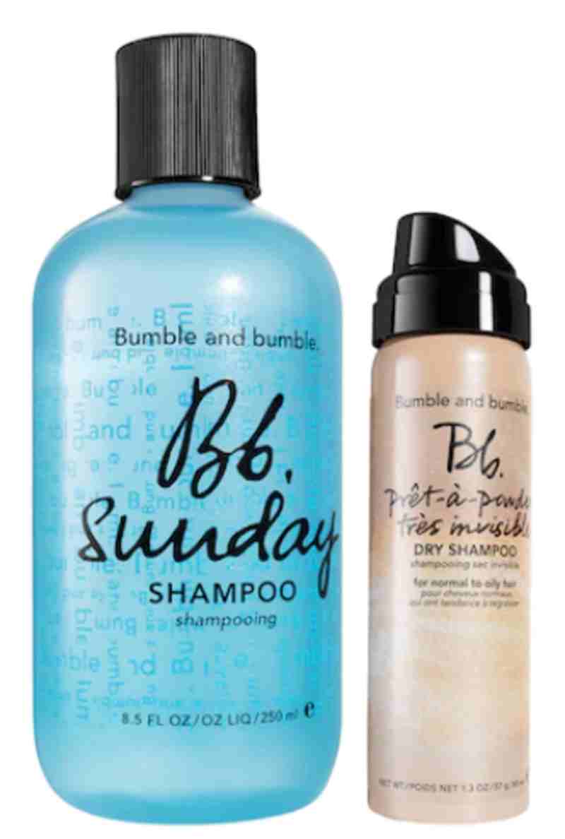 Bumble and Bumble Refresh + Restart Sunday Shampoo Value Set