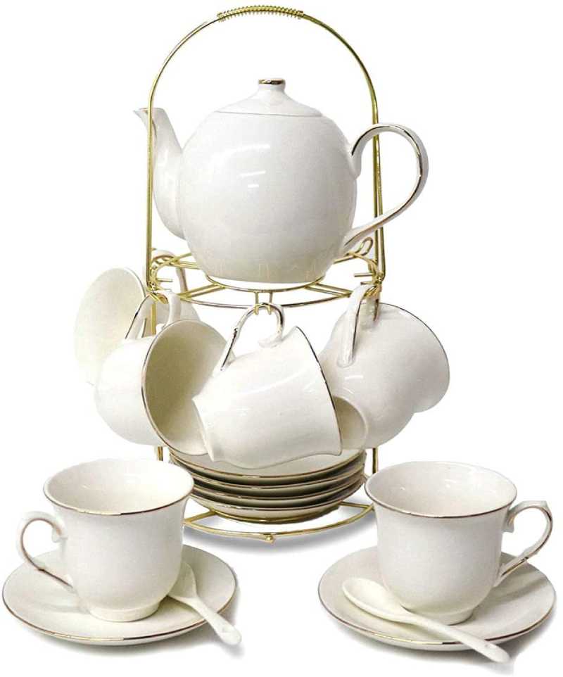 DaGiBayCn European Ceramic Tea Set