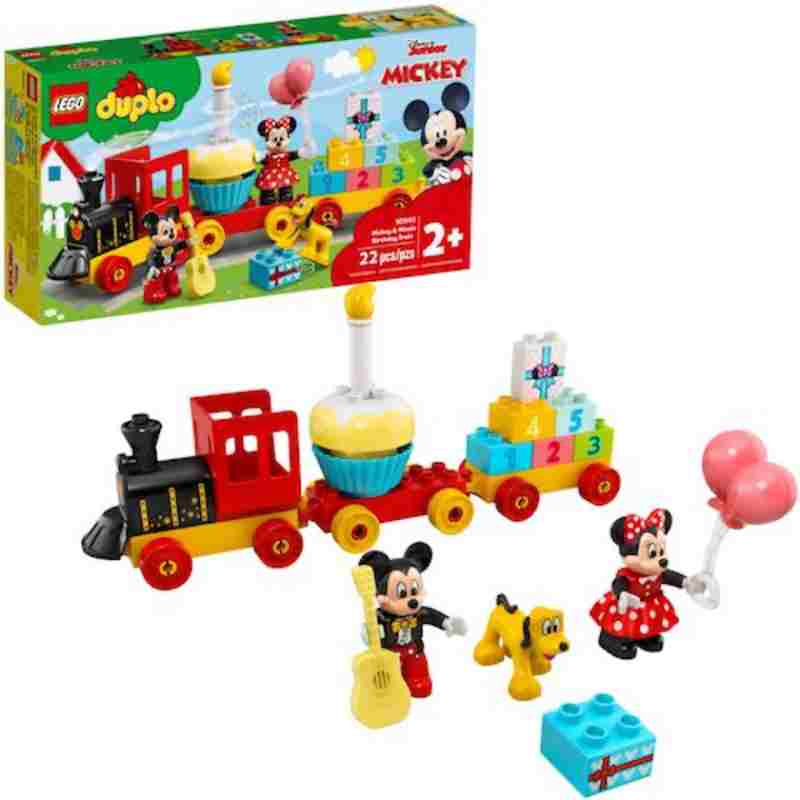 LEGO DUPLO Disney Mickey & Minnie Birthday Train