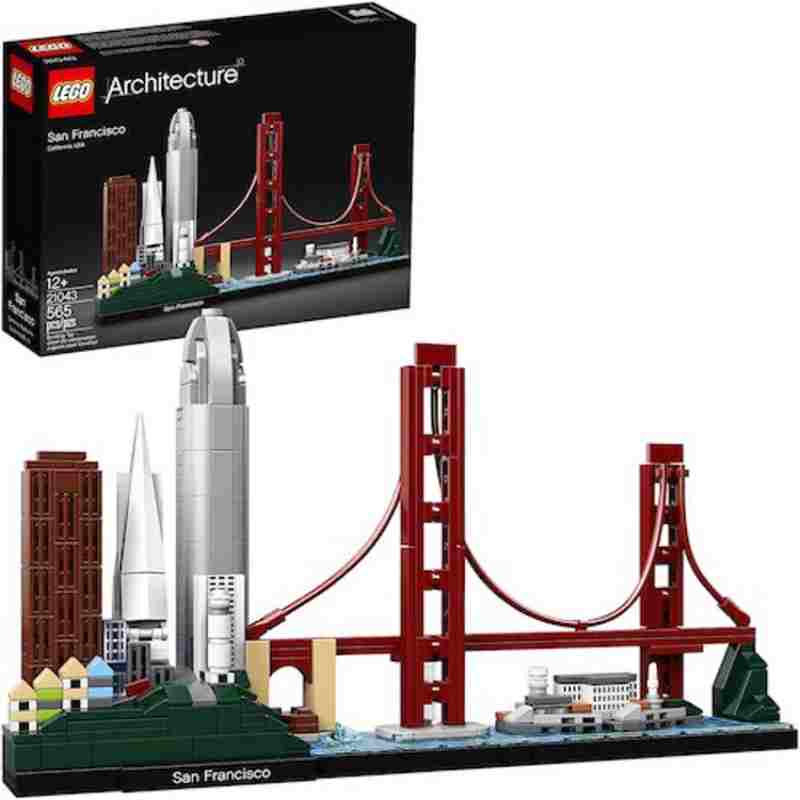 LEGO Architecture Skyline Collection - San Francisco Building Kit