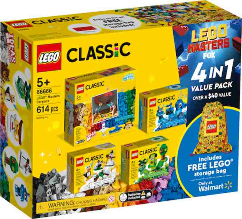 LEGO Masters Creative Building Toy Value Set