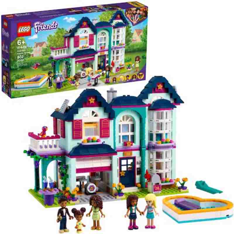 LEGO Friends Andrea's Family House