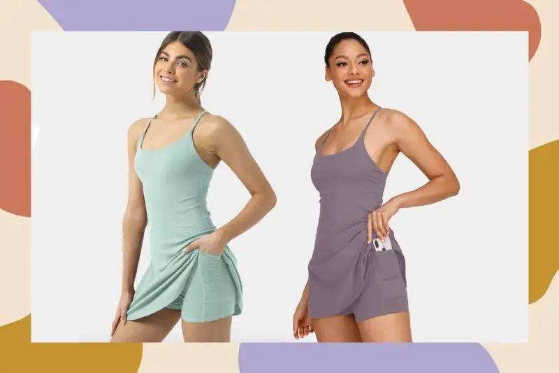Famous Exercise Dress Dupes in Less than $100