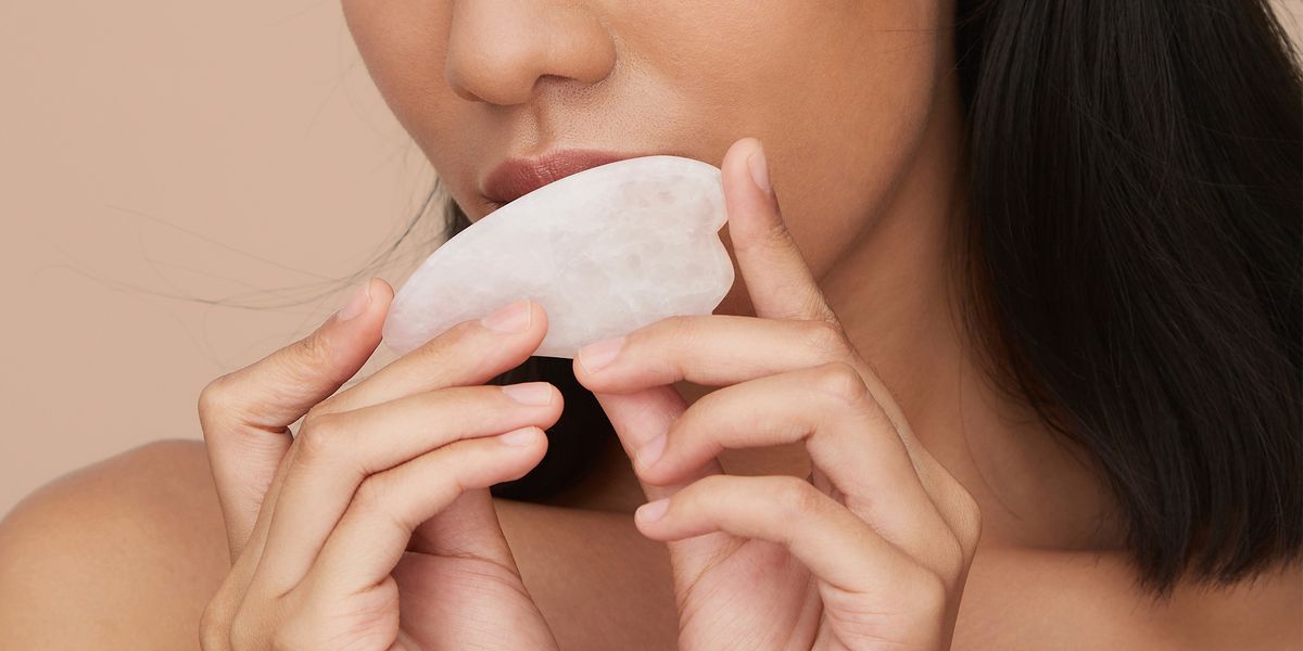 Here’s What Actually Happened To My Face When I Tried Gua Sha