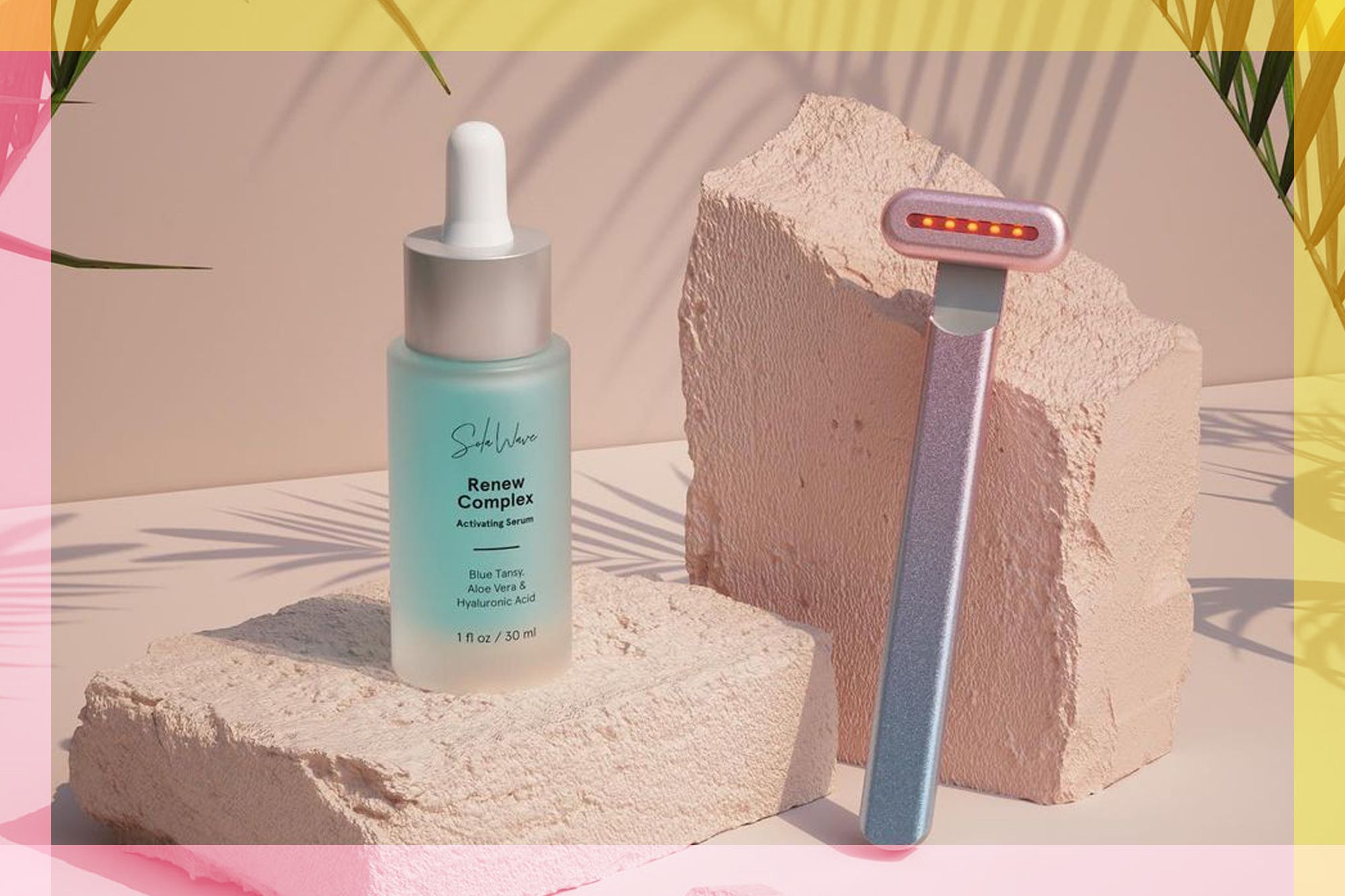 SolaWave's TikTok-Famous Skincare Tools We Tried: Improve Your Skin in 2 Weeks