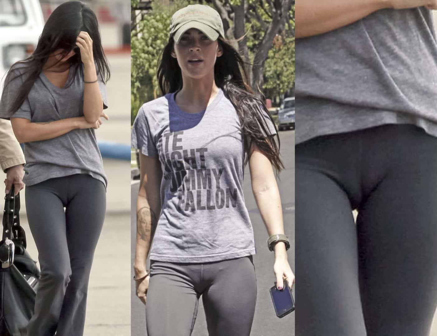 How Did These Celebrities Miss Out On A Major Camel Toe?