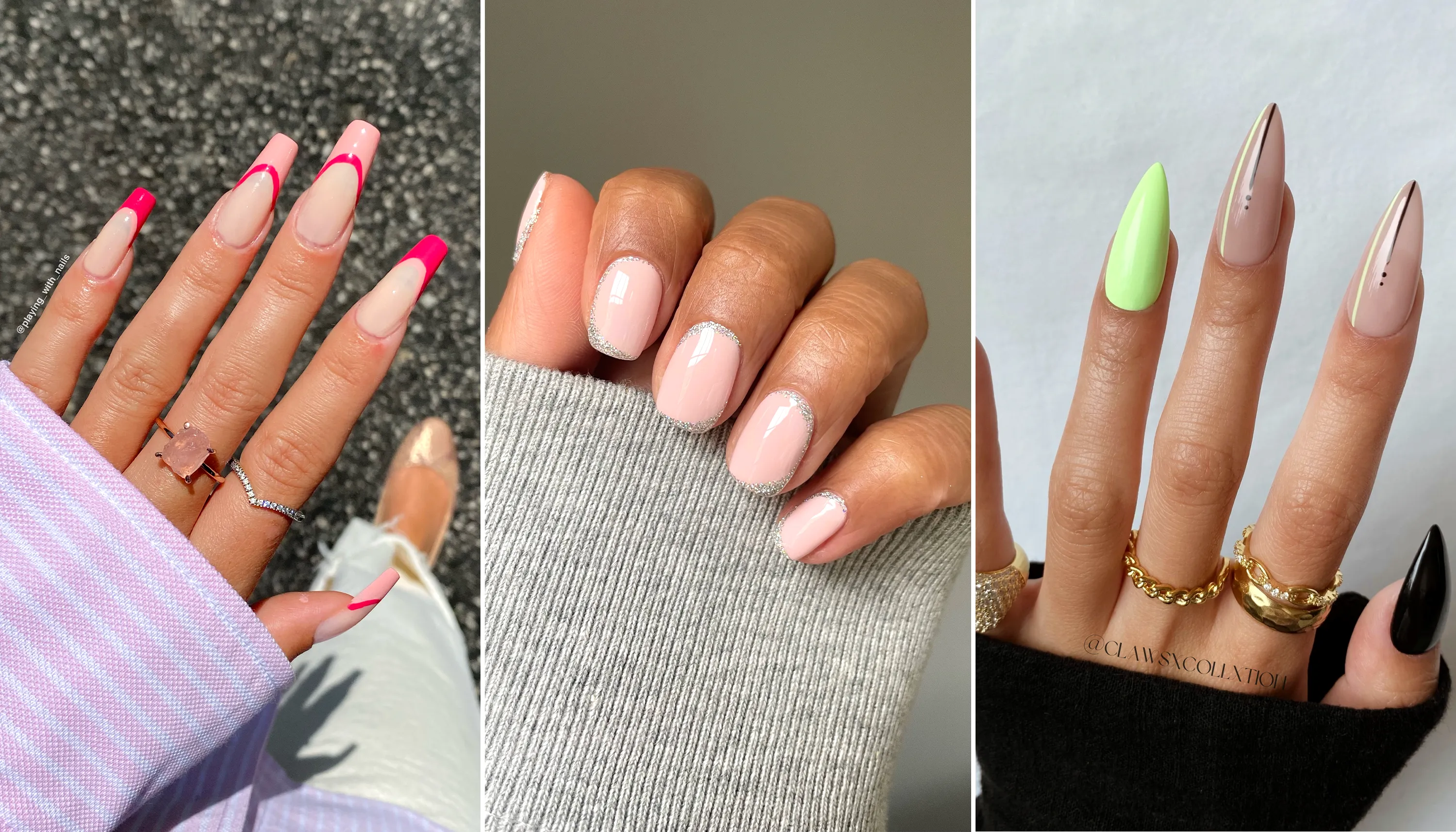 11 Acrylic Nail Shapes: The Complete Guide To Getting Them Right